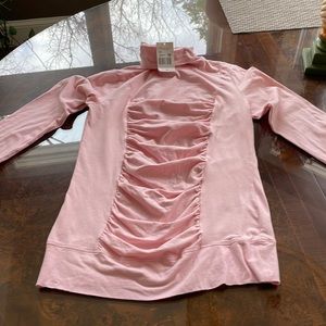 Size medium pink turtle neck